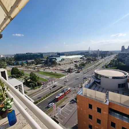 Lägenhet Usce Belgrad